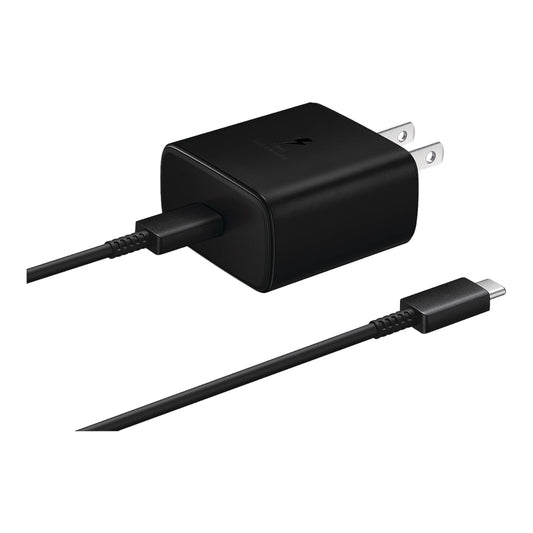 SAMSUNG CARGADOR USB-C 45W CON CABLE