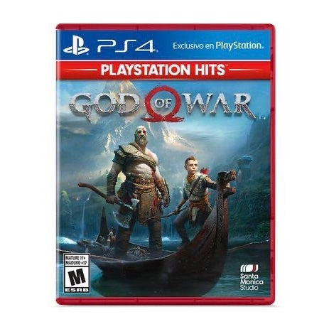 GOD OF WAR PS4