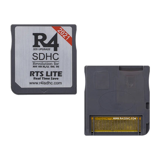 Actualización 2021 Tarjeta R4 SDHC Lite / R4 RTS 3DS