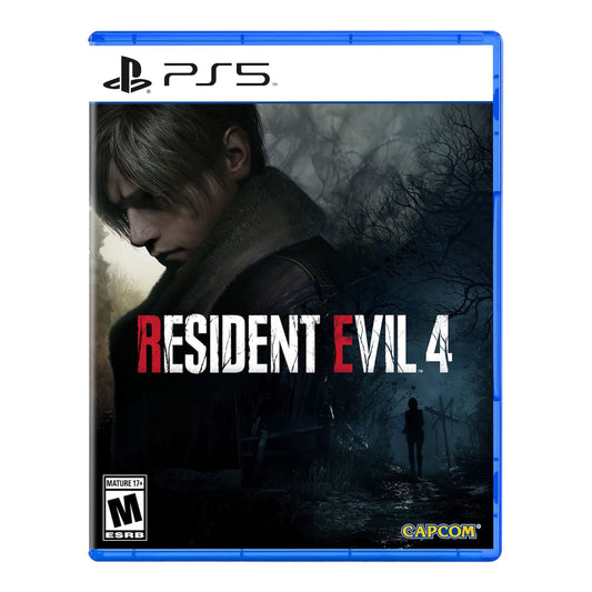 RESIDENT EVIL 4 PS5