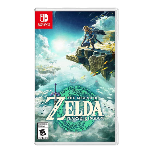 THE LEGEND OF ZELDA TEARS OF THE KINGDOM NINTENDO SWITCH