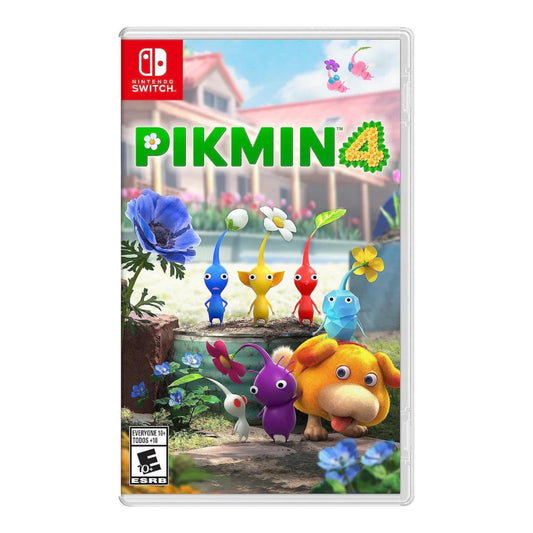 PIKMIN 4 NINTENDO SWITCH