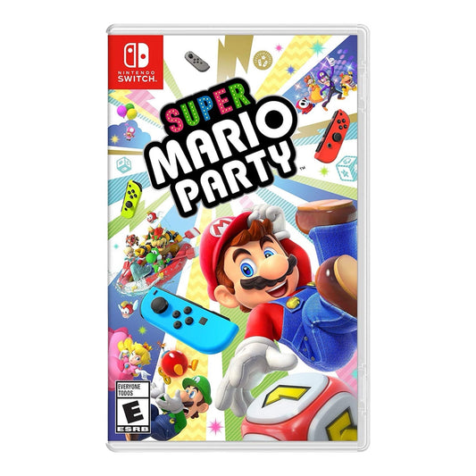 SUPER MARIO PARTY NINTENDO SWITCH