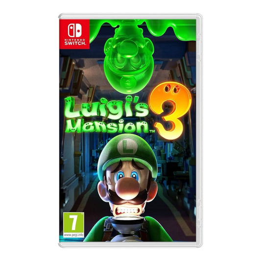 LUIGI’S MANSION 3 NINTENDO SWITCH