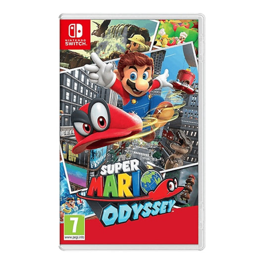 SUPER MARIO ODYSSEY NINTENDO SWITCH