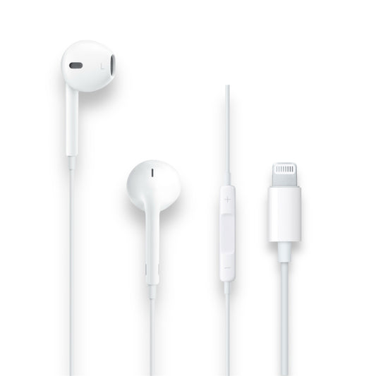 Audífonos Alámbrico Lightning EarPods IPhone X