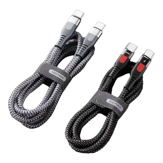 Cable PD USB-C a USB-C 1M - TRENZADO REMAX RC-151cc