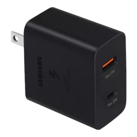 Cargador 35W USB-A+C - Samsung