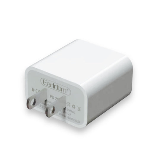 Cargador PD 20W USB-C - Earldom ES-US2