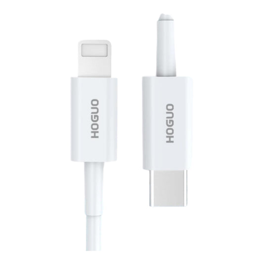 Cable USB-C a LIGHTNING 30W 1M - TRENZADO HOGUO H22