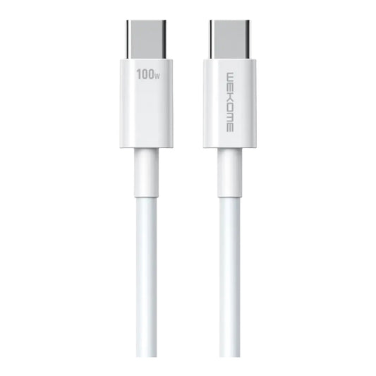 Cable PD 100W USB-C a USB-C 1M - WEKOME WDC-182