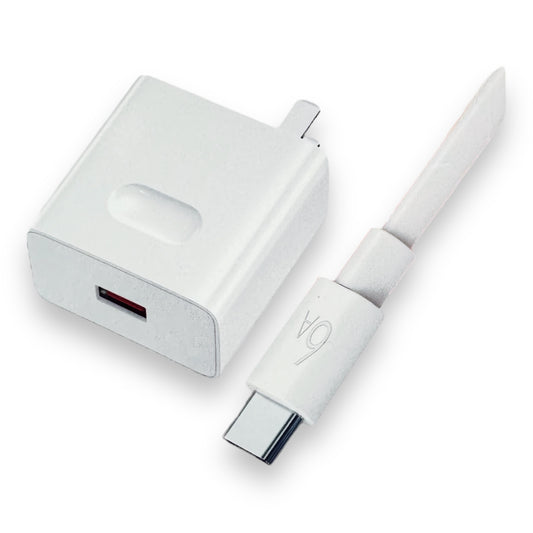 Cargador 120W USB-A Con Cable - HOORY HR-TZ03