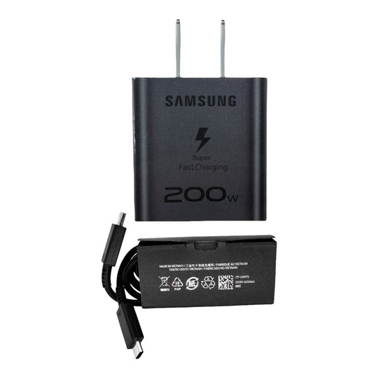 Cargador PD 200W USB-A+C Con Cable - Samsung