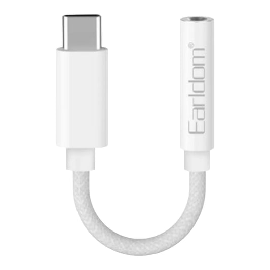 Adaptador USB-C a 3.5mm Earldom OT69