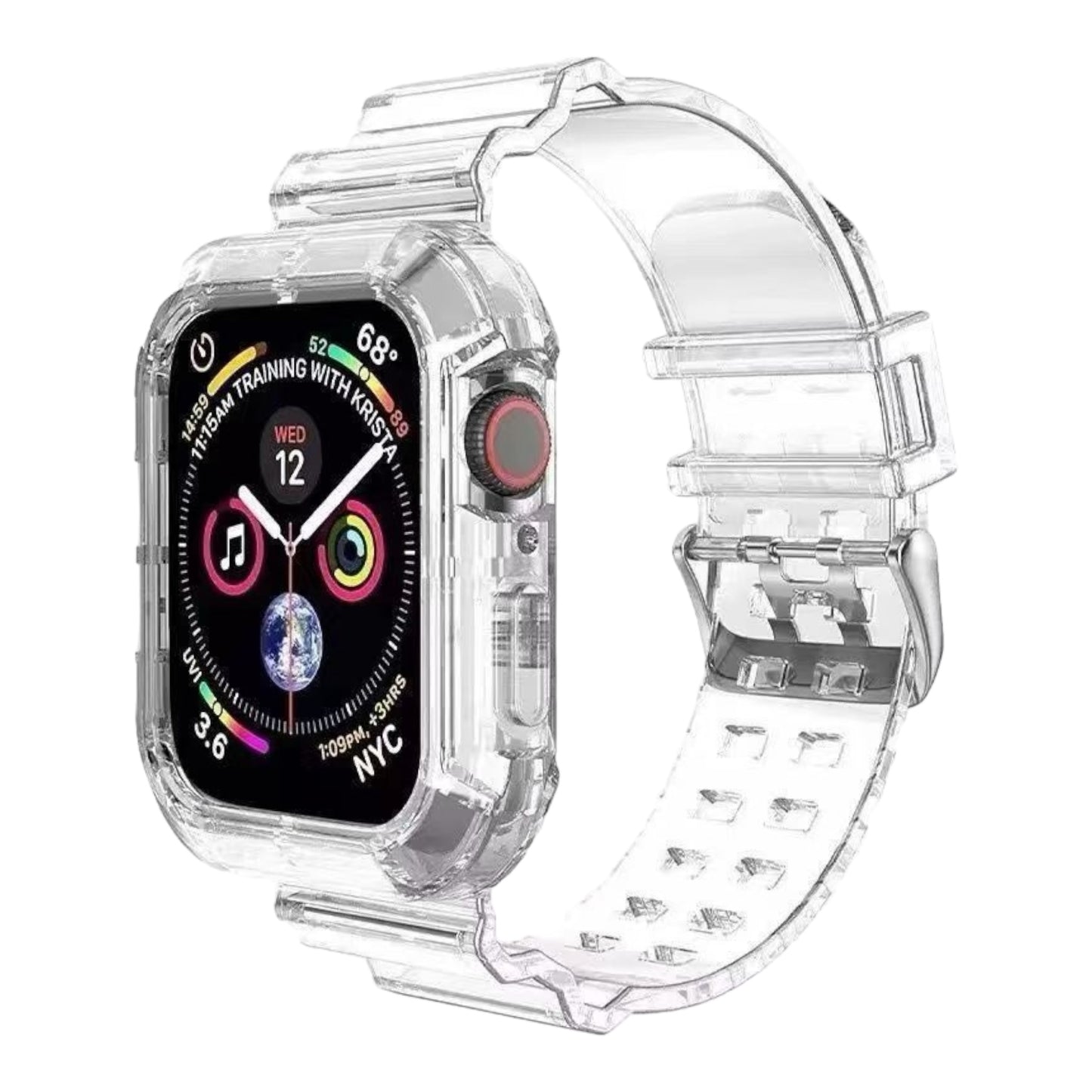 Banda Completa TPU Apple Watch 42/44/45mm