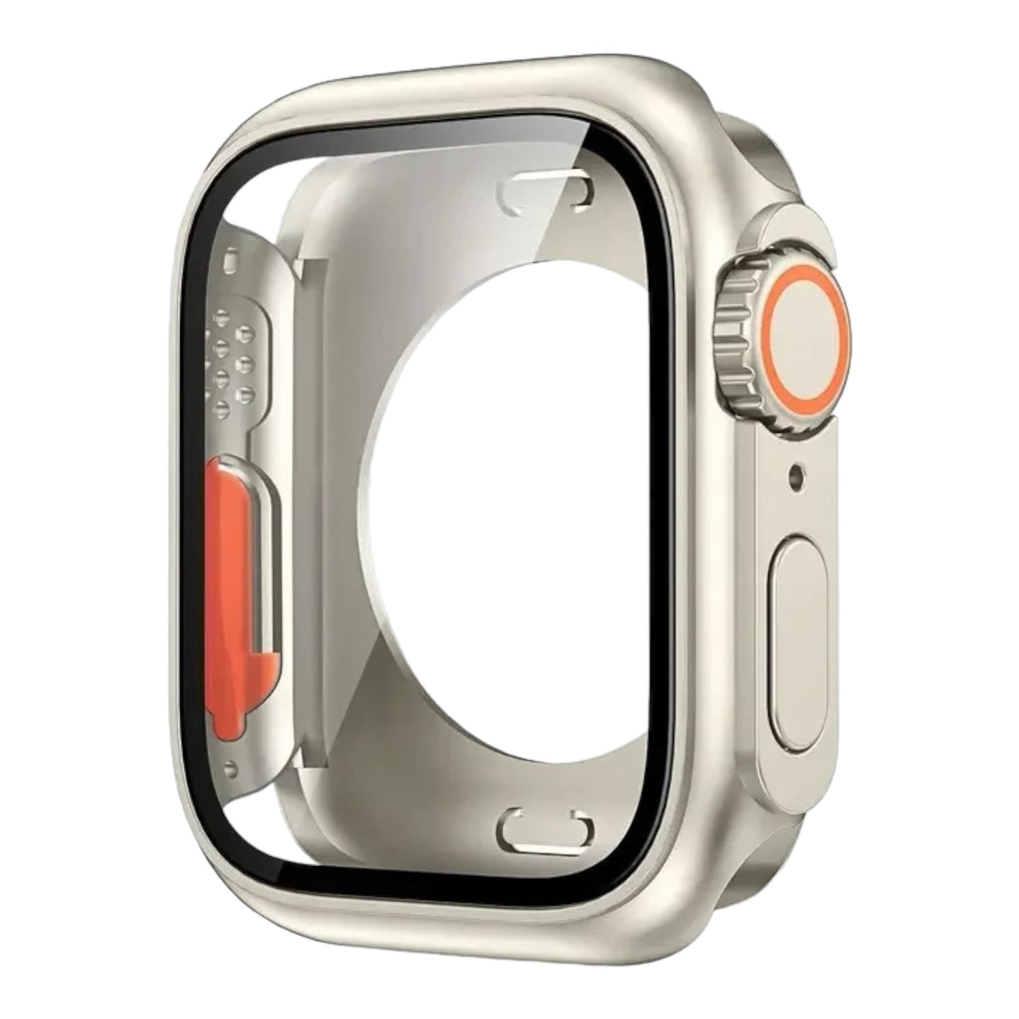 Case + Temperado Apple Watch 45mm