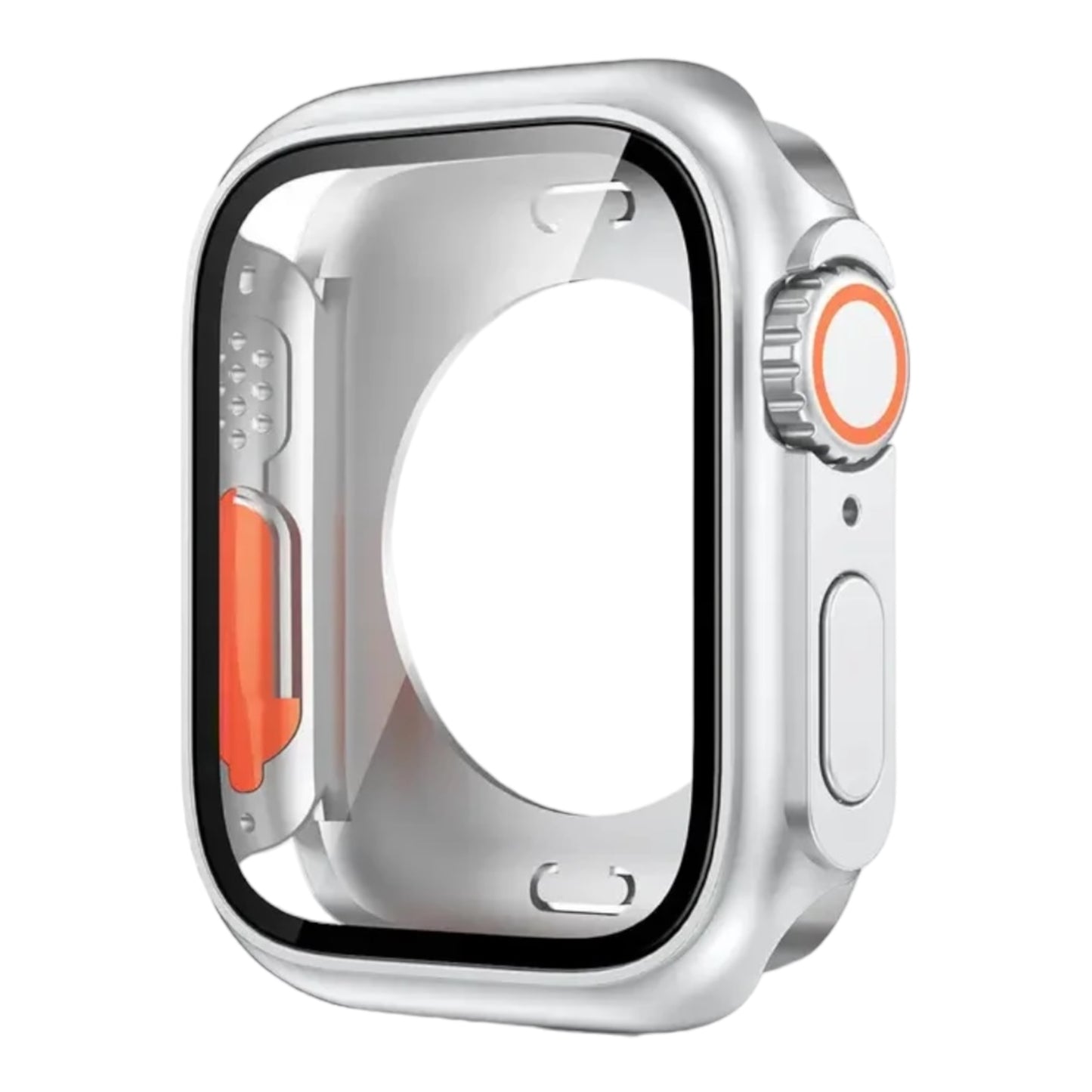 Case + Temperado Apple Watch 45mm