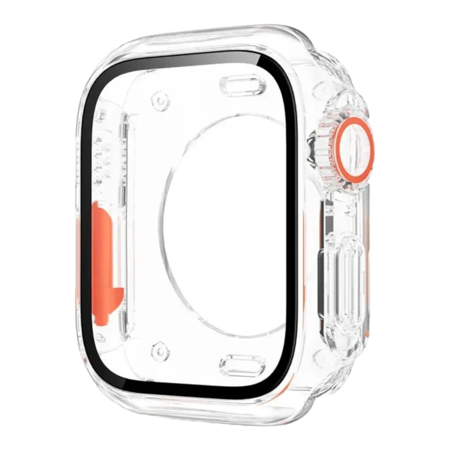 Case + Temperado Apple Watch 45mm