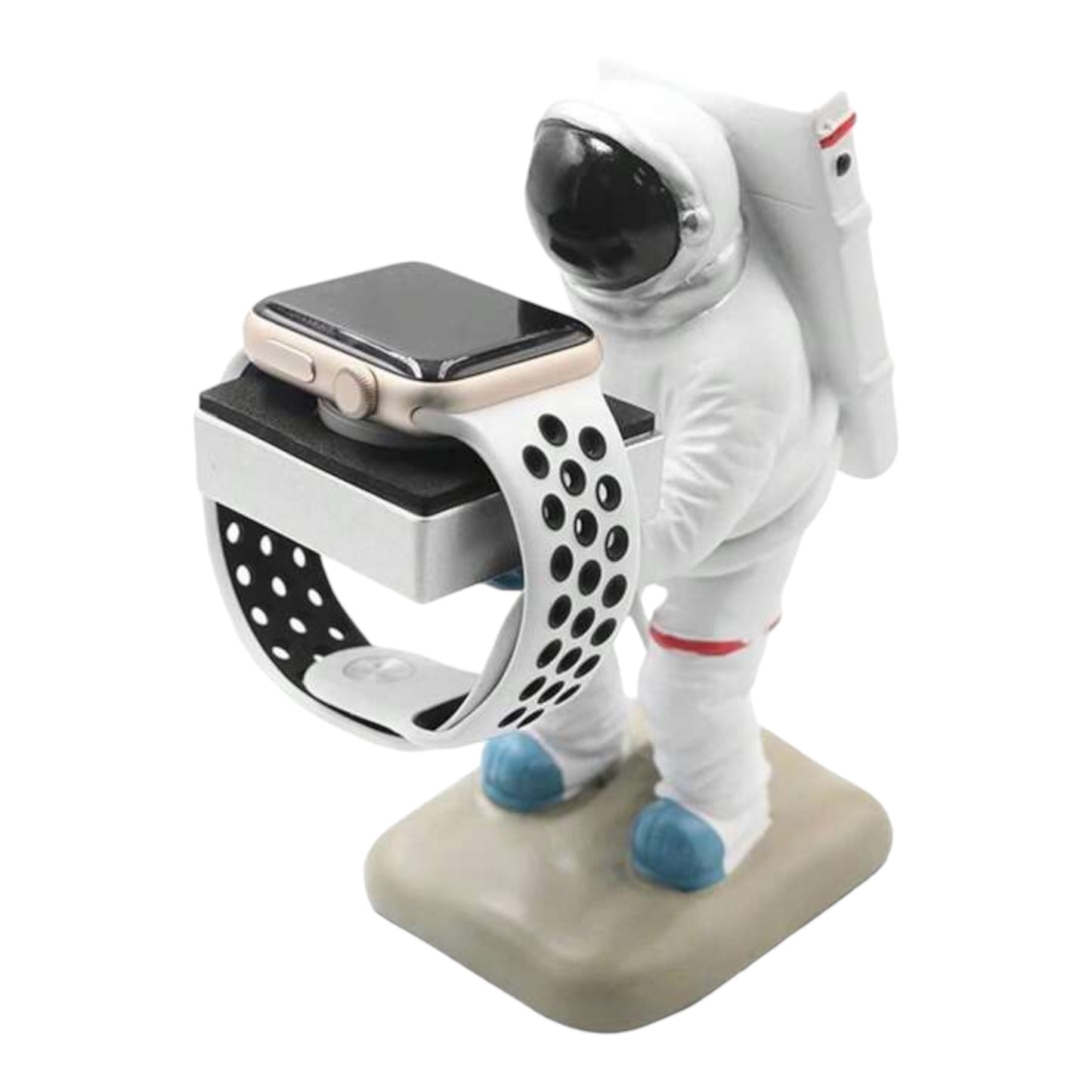 Soporte astronauta Para Cargadores de Reloj Circular