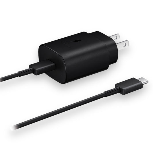 Cargador 25W Samsung USB-C Con Cable