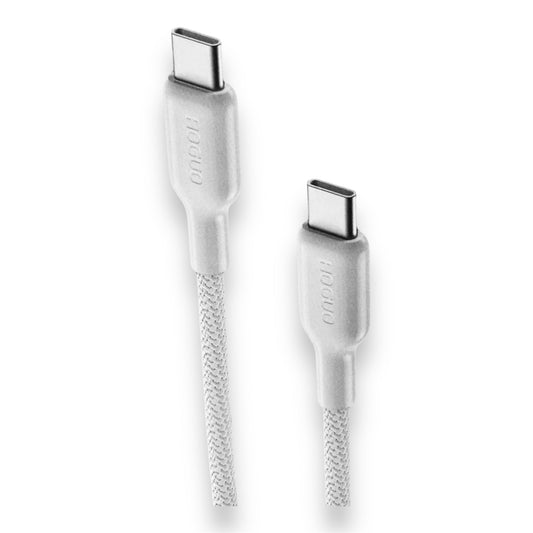 Cable USB-C a USB-C 66W 1M - TRENZADO HOGUO H23