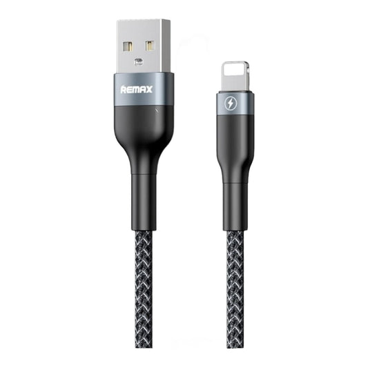 Cable USB-A a LIGHTNING 1M - TRENZADO 2.4A REMAX RC-C0006 A-L