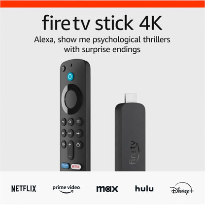 Amazon Fire TV Stick 4K Wi-Fi 6 (2023)