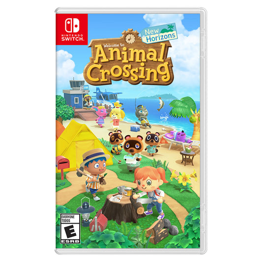 ANIMAL CROSSING NINTENDO SWITCH