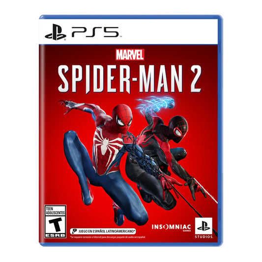 MARVEL SPIDER-MAN 2 PS5