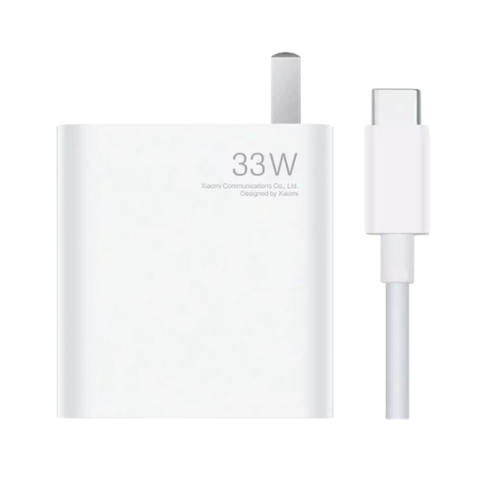 Cargador 33W USB-C Con Cable - Xiaomi