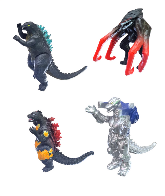 Figura godzilla  pequeñas 5cm